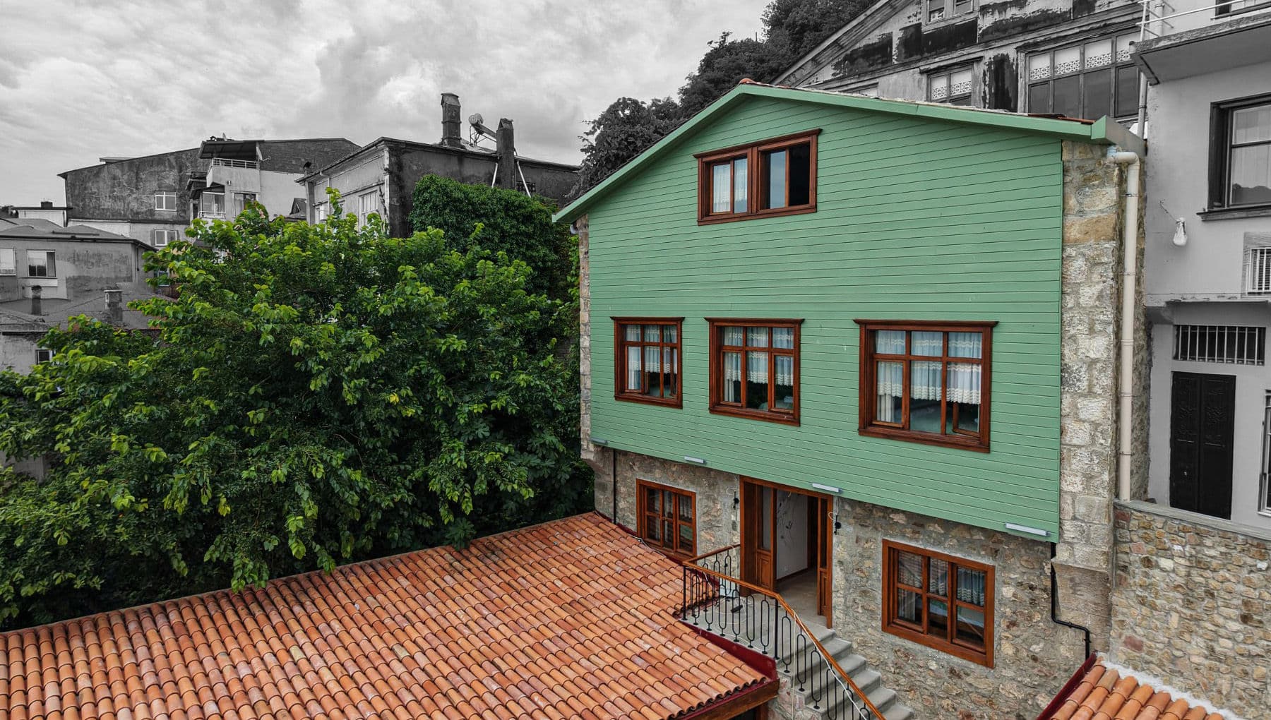 Doğayla İç İçe Bir Kaçamak